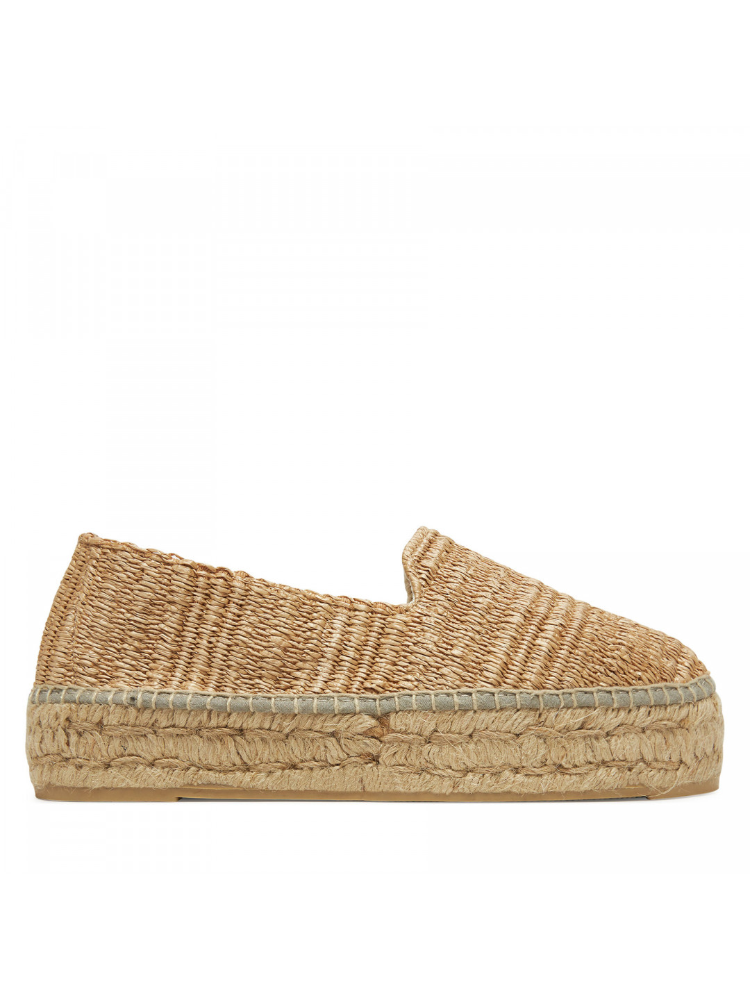 Espadrilky Manebi H 1 5 D0 Béžová
